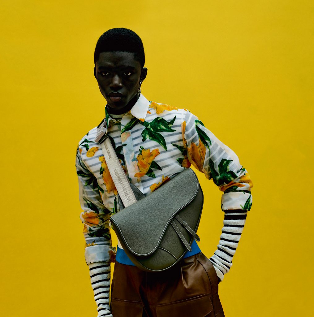 DIOR EXPANDS MEN'S SADDLE BAG OFFERING - MR Magazine