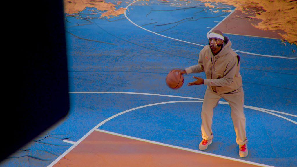 travis scott x jordan basketball