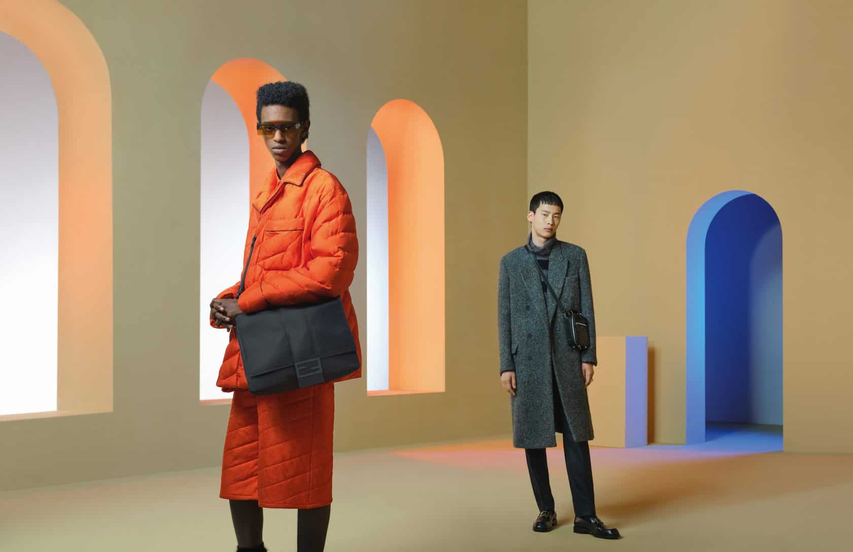 FENDI UNVEILS MEN'S FALL 2021 CAMPAIGN - MR Magazine