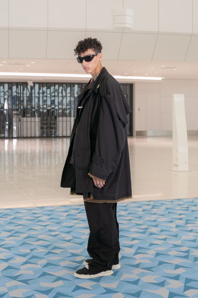 パンツ Maison MIHARA YASUHIRO Aged Jump suit MAISON MIHARA YASUHIRO WHISKS US OFF TO THE AIRPORT FOR SPRING