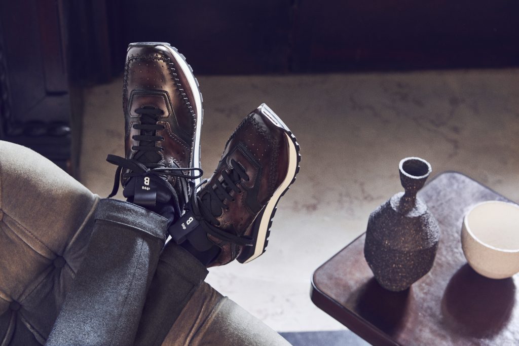 ベルルッティ　sl BERLUTI INTRODUCES NEW SNEAKER STYLE - MR Magazine
