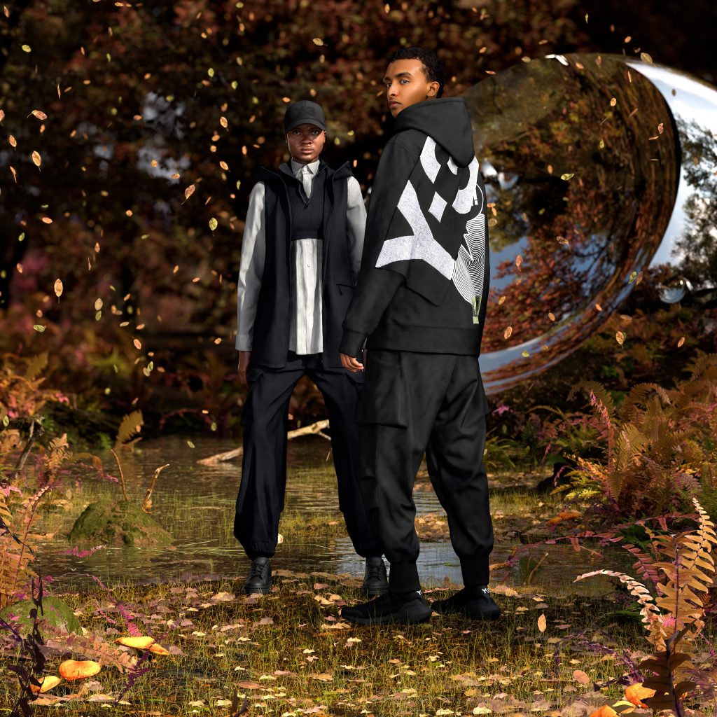 Y3 Performance Y-3 DEBUTS FIRST CHAPTER OF FALL 2021 COLLECTION - MR Magazine