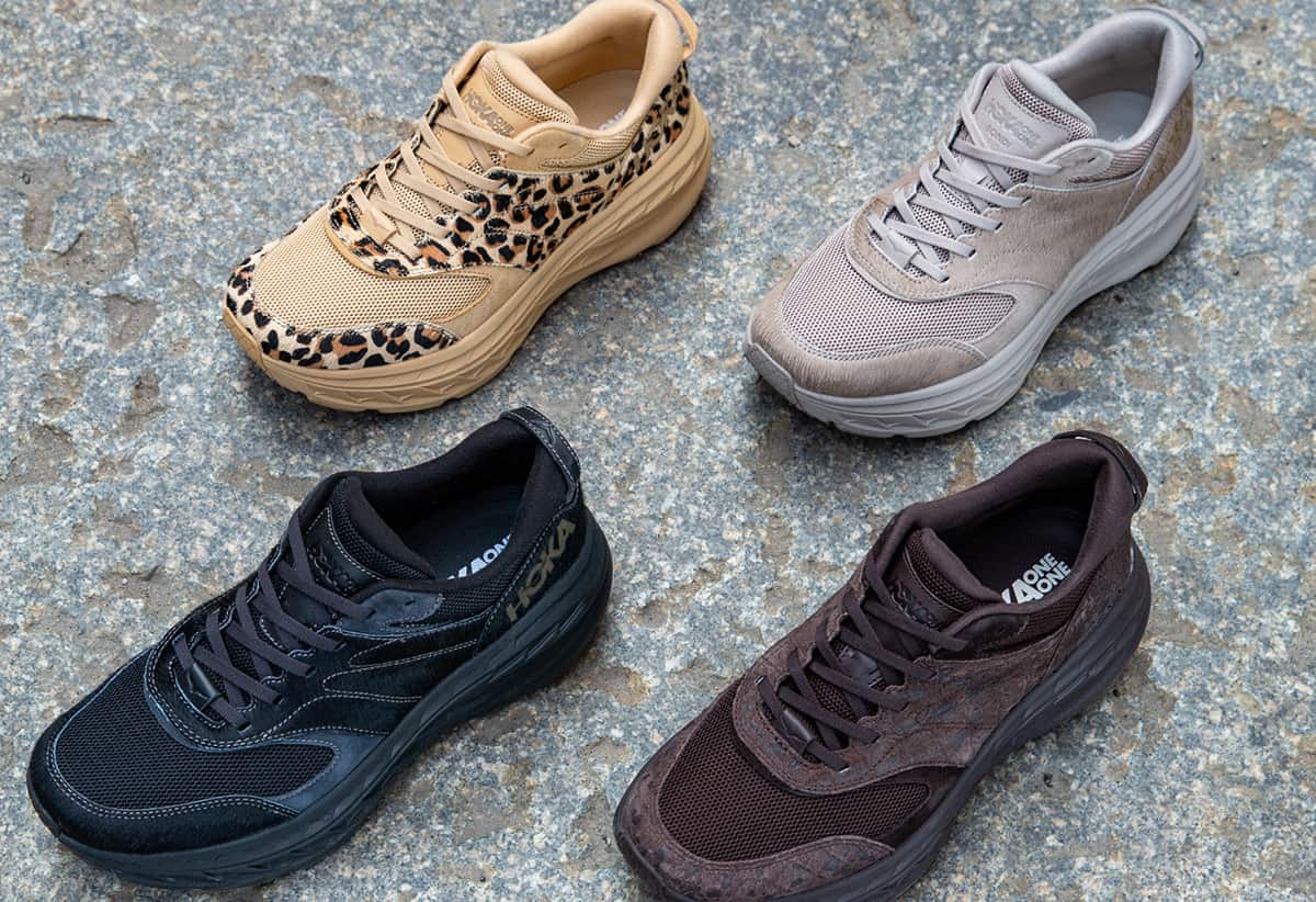 HOKA ONE ONE TEAMS UP WITH ENGINEERED GARMENTS - MR Magazine