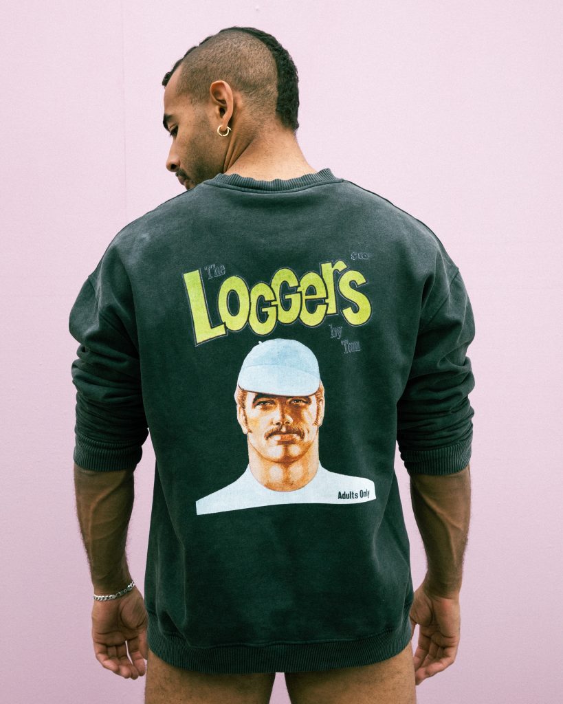 CARNE BOLLENTE TEAMS UP WITH TOM OF FINLAND FOUNDATION ON CAPSULE