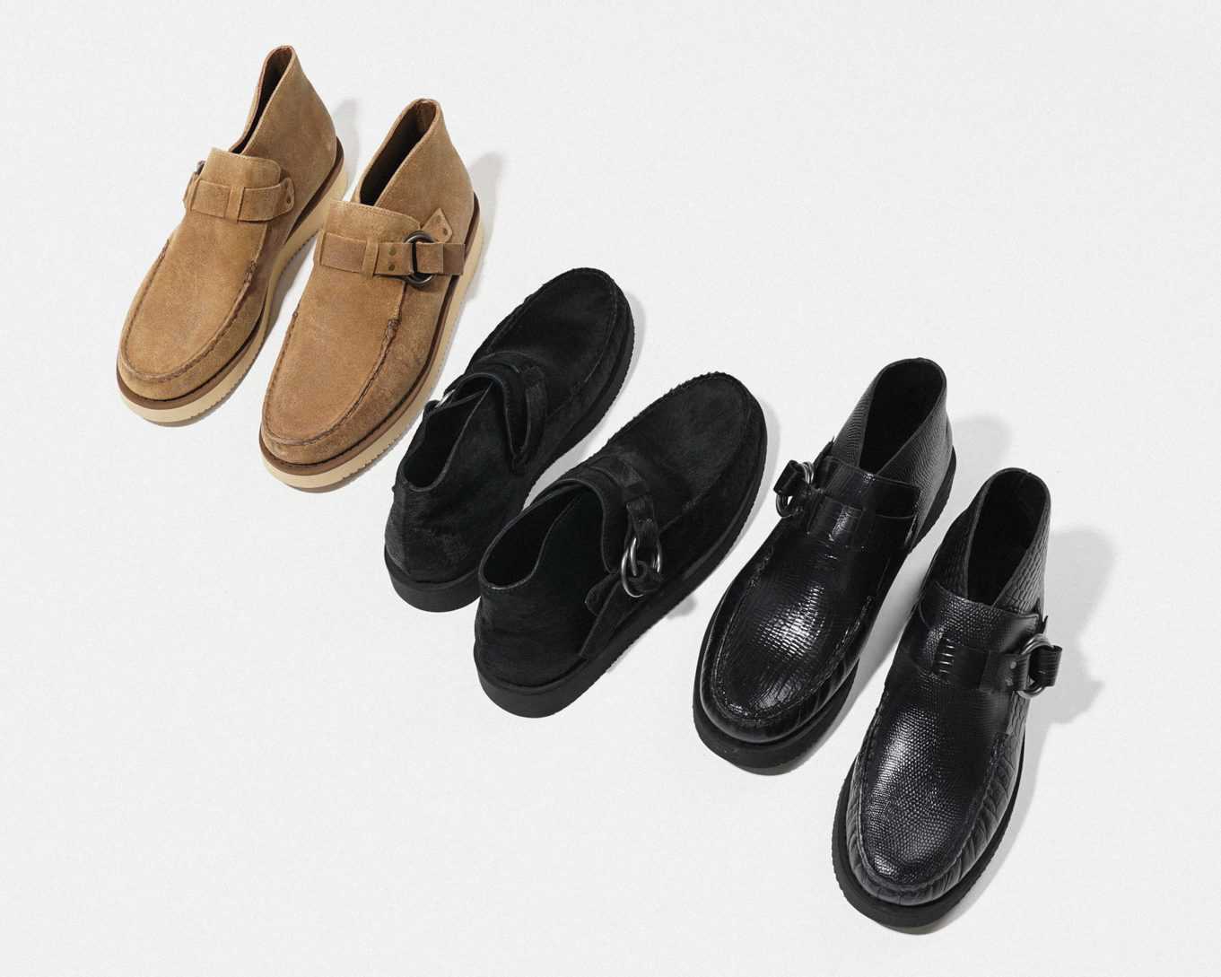 【美品】SEBAGO × Engineered Garments Engineered Garments x Sebago SS21 Release — Engineered Garments