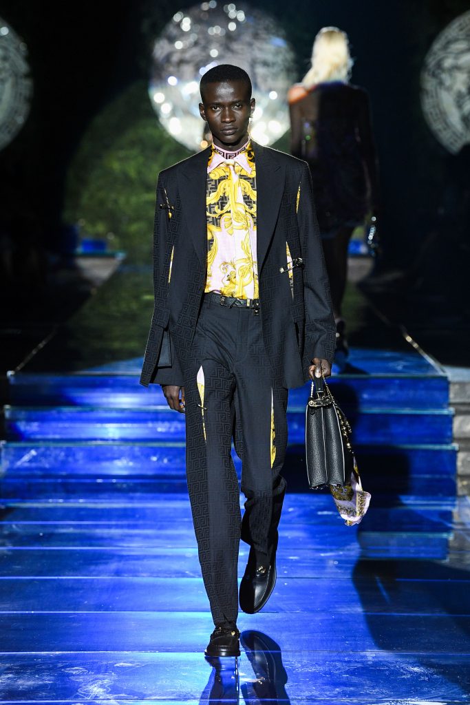FENDI AND VERSACE JOIN FORCES IN MILAN TO INTERPRET EACH OTHER'S