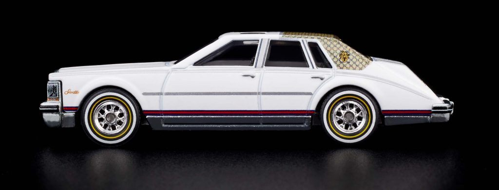 MATTEL CREATIONS LAUNCHES HOT WHEELS X GUCCI CADILLAC SEVILLE - MR