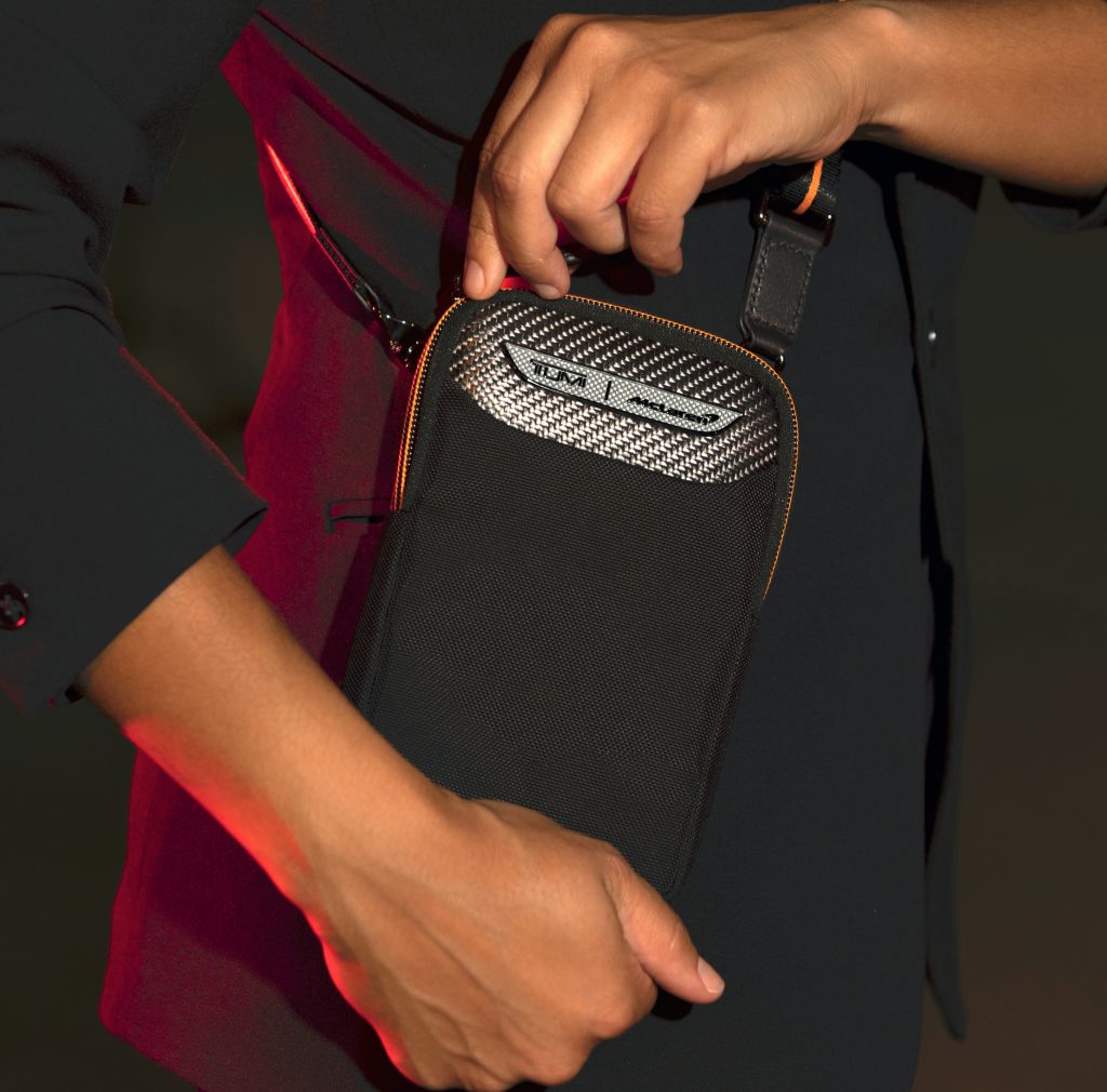 TUMI EXPANDS COLLECTION WITH MCLAREN - MR Magazine