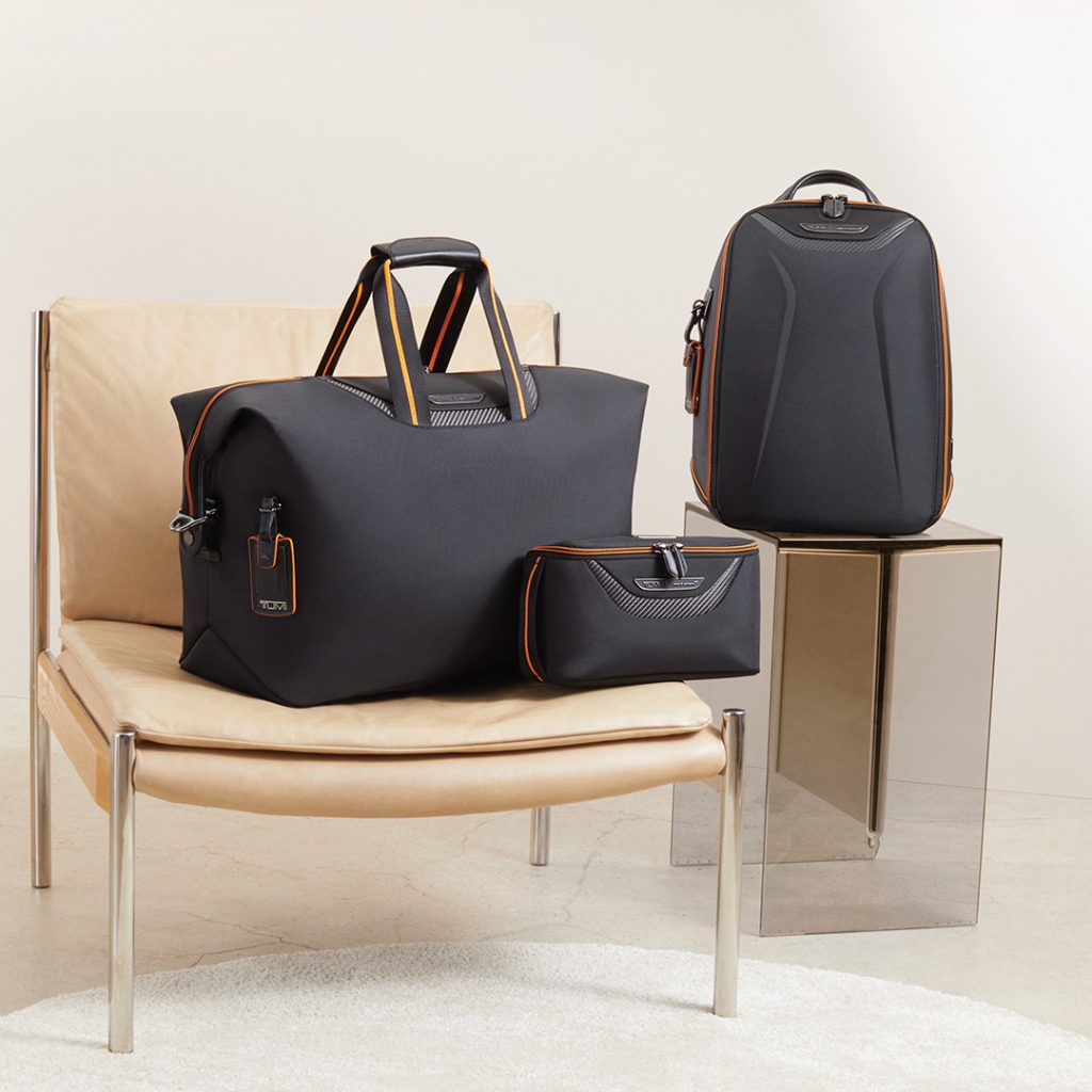 TUMI EXPANDS COLLECTION WITH MCLAREN - MR Magazine
