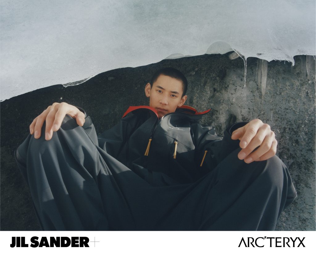 JIL SANDER TEAMS UP WITH ARC'TERYX - MR Magazine