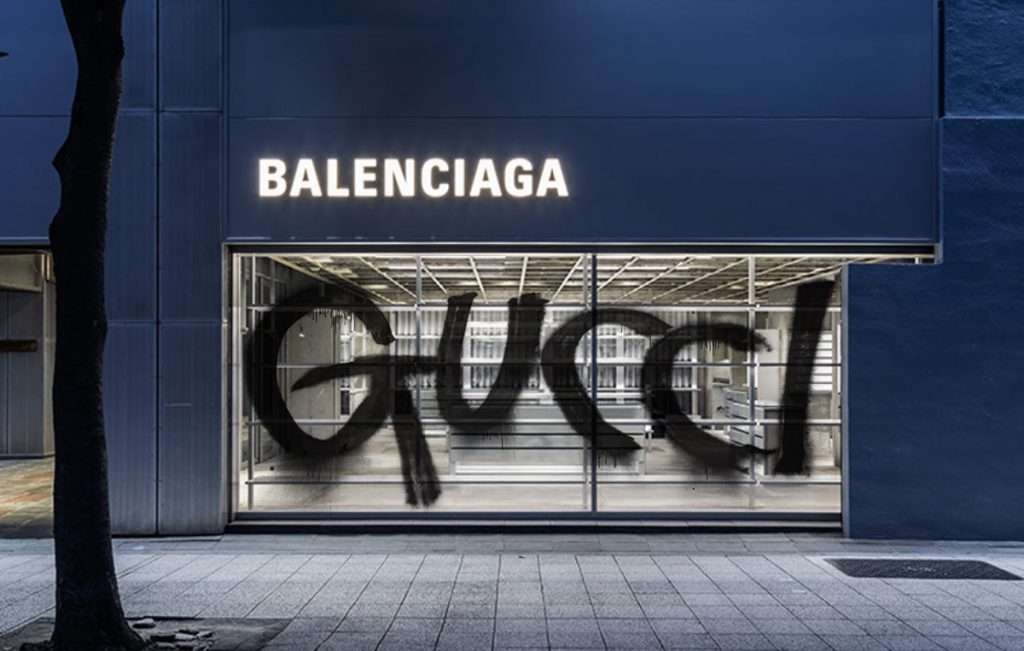 BALENCIAGA TO LAUNCH 'THE HACKER PROJECT' WITH GUCCI - MR Magazine
