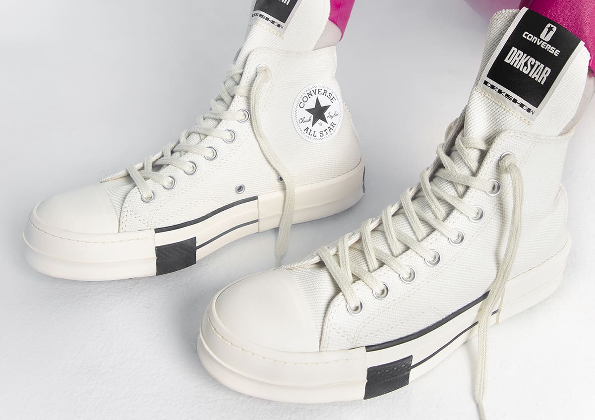 CONVERSE AND RICK OWENS INTRODUCE NEW CHUCK SILHOUETTE - MR Magazine