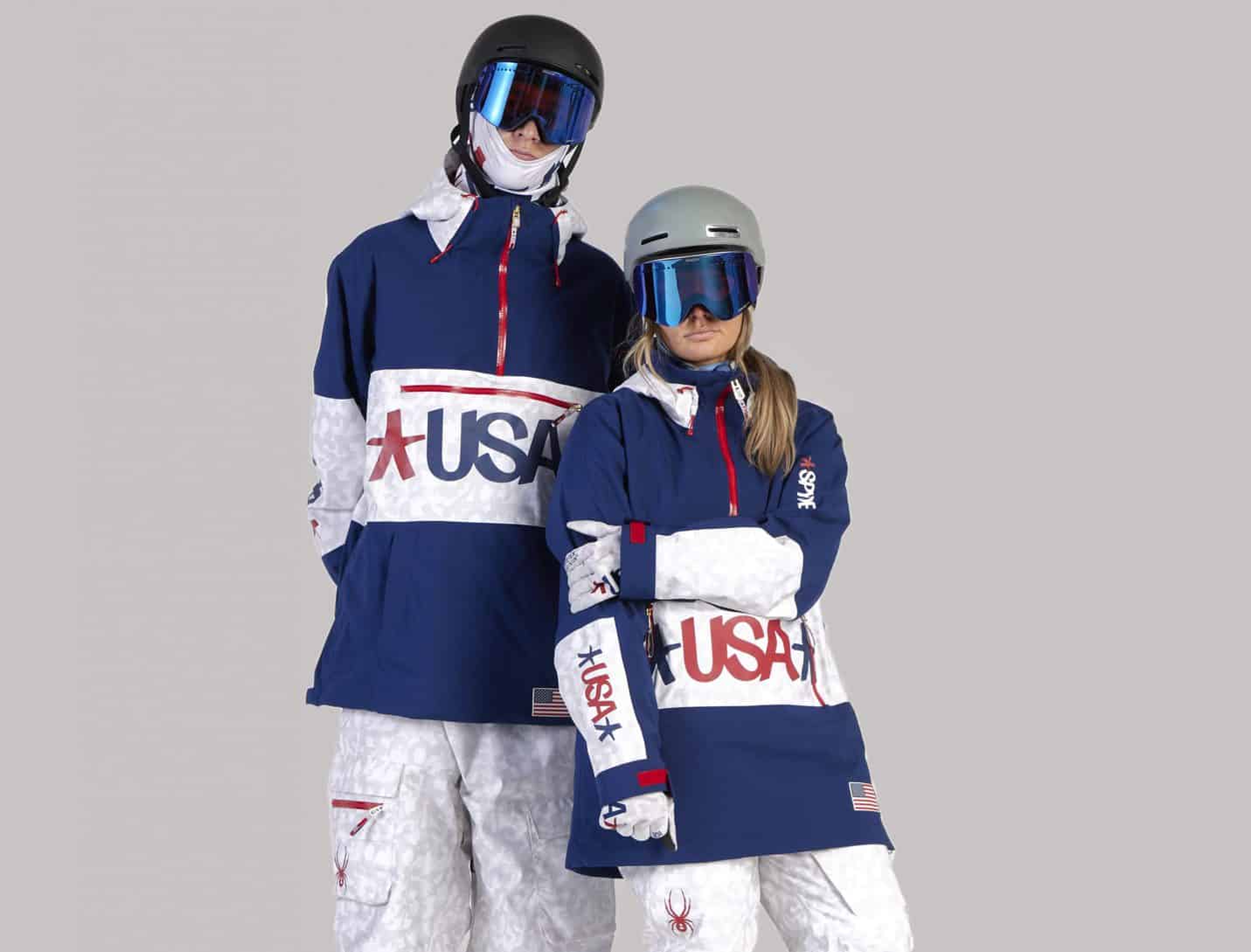Spyder U.S. Ski Team ウェアセット SPYDER UNVEILS ITS UNIFORMS FOR THE U.S. OLYMPIC SKI TEAMS - MR