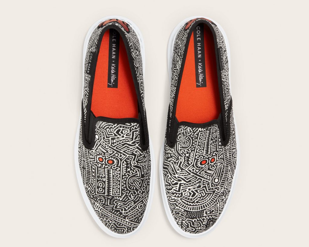 COLE HAAN UNVEILS NEW SHOE COLLABORATION FEATURING THE ART  display picture 2