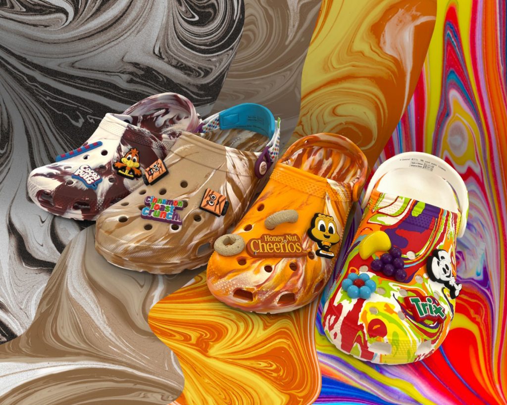 CROCS' RISE N' STYLE COLLAB CELEBRATES ICONIC BREAKFAST CEREALS - MR  Magazine