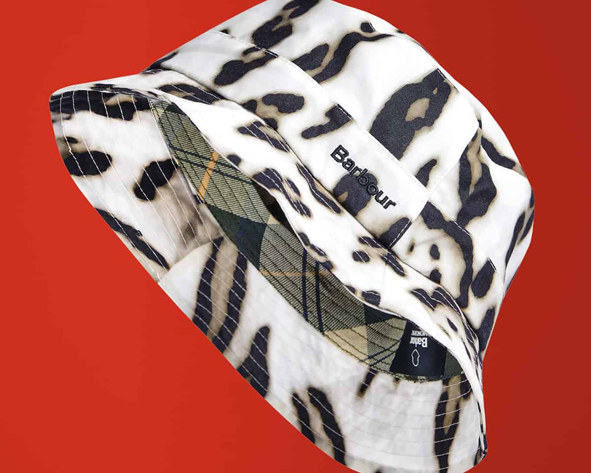 BARBOUR COLLABORATES WITH 2 MONCLER 1952 MAN, DEBUTS AT SAKS POP