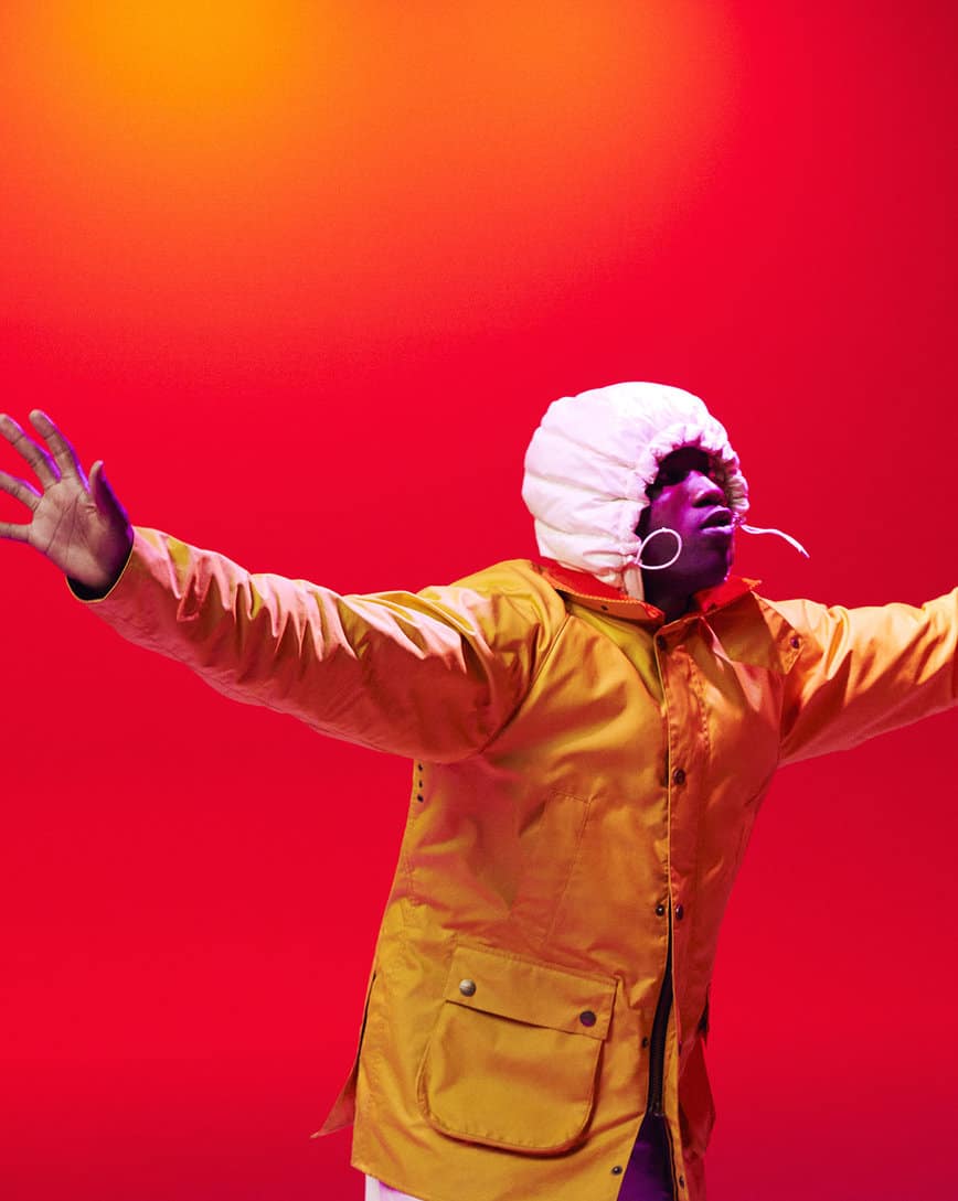 Barbour ブラック バケットハット Moncler 2 1952 BARBOUR COLLABORATES WITH 2 MONCLER 1952 MAN, DEBUTS AT SAKS POP