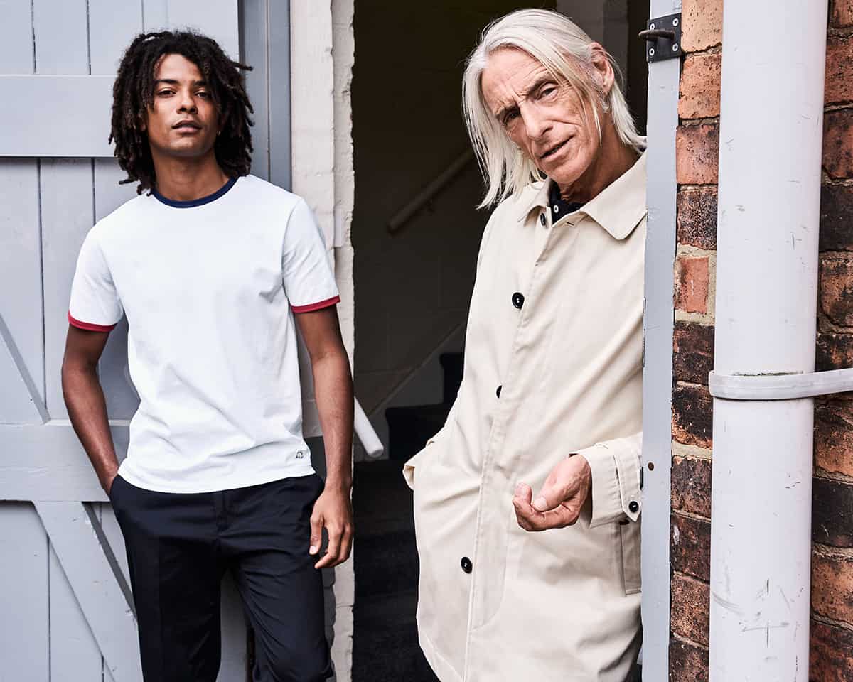 SUNSPEL REPEATS COLLABORATION WITH MUSICIAN PAUL WELLER FOR WINTER