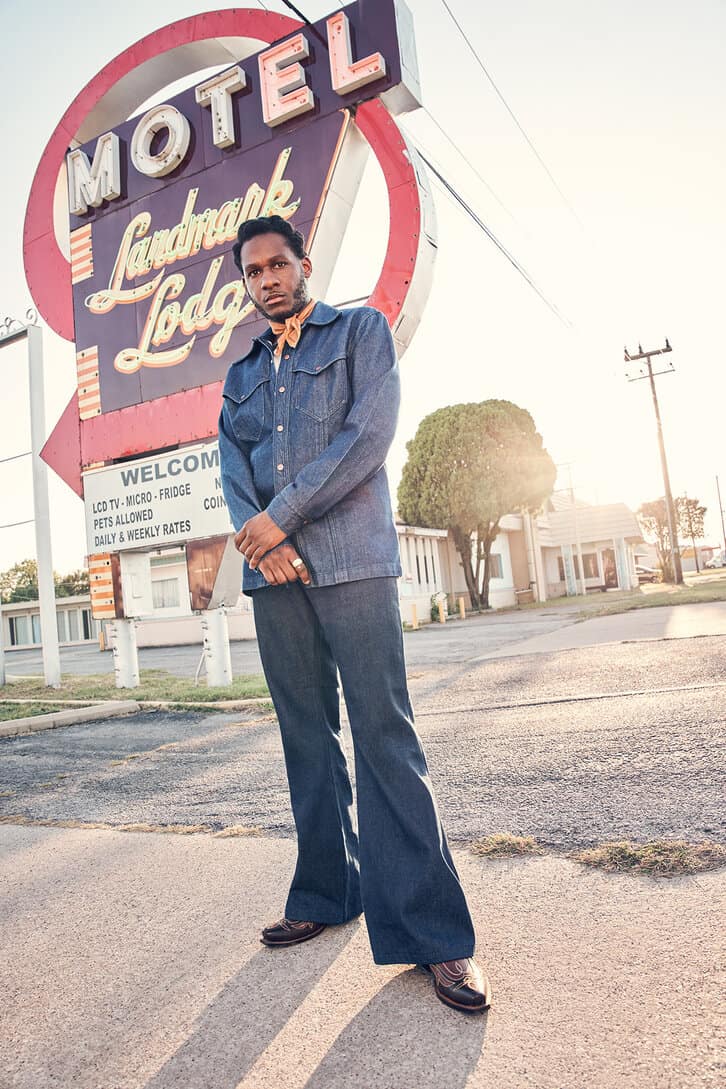WRANGLER INTRODUCES DENIM COLLECTION DESIGNED BY GRAMMY AWARD