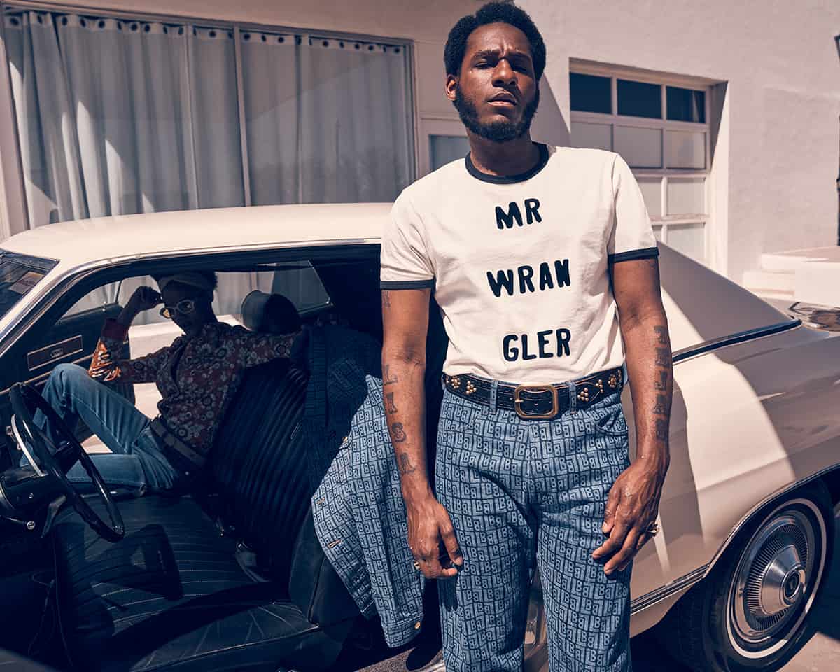 WRANGLER INTRODUCES DENIM COLLECTION DESIGNED BY GRAMMY AWARD 