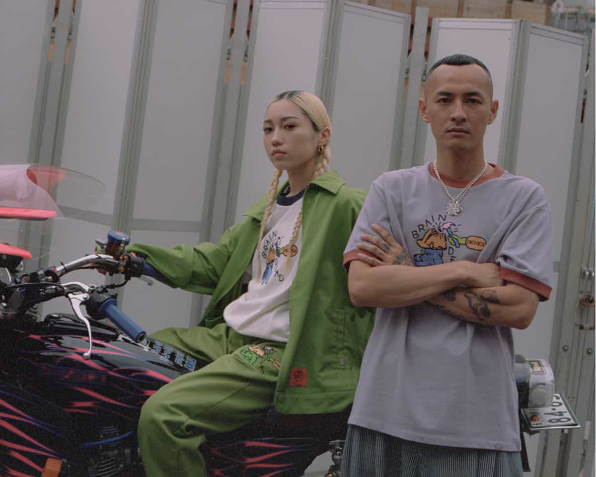 DICKIES X BRAIN DEAD LAUNCH FIRST COLLABORATION - MR Magazine