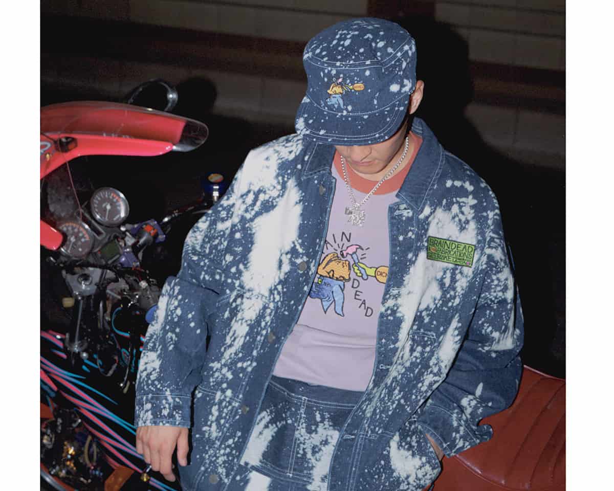DICKIES X BRAIN DEAD LAUNCH FIRST COLLABORATION - MR Magazine