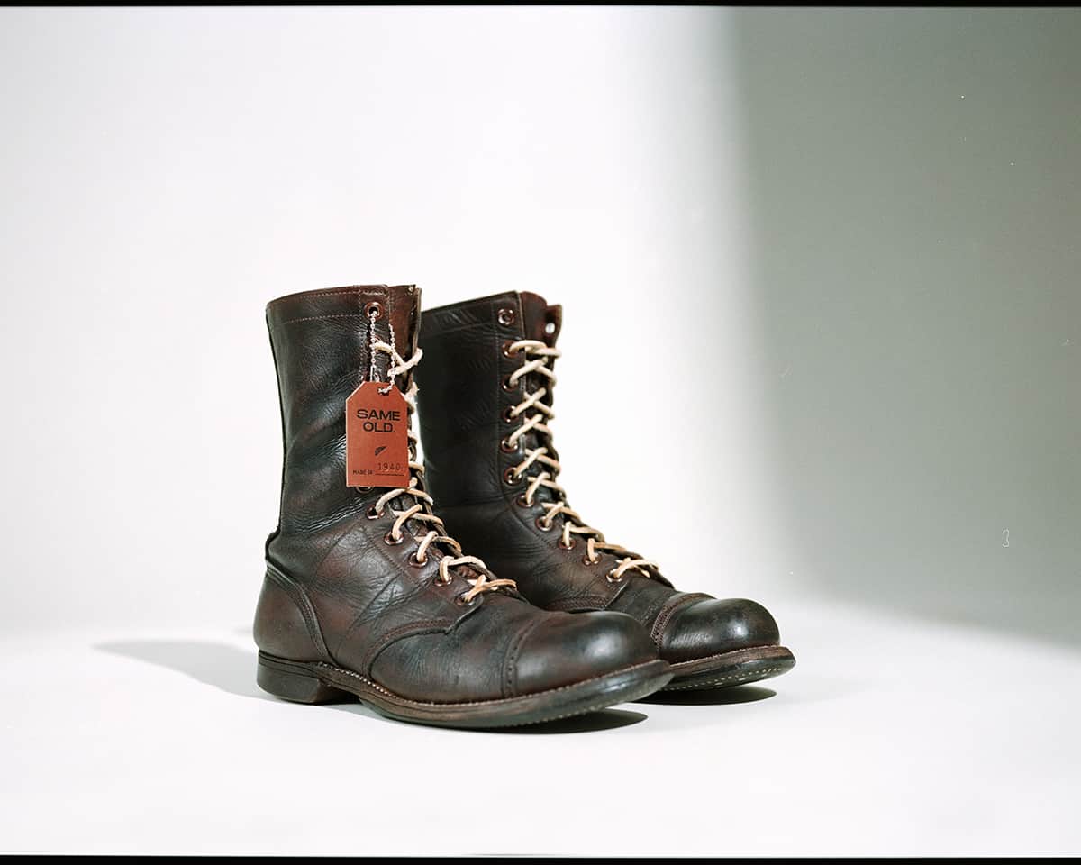 Vintage Red wing boots Rare Find! My vintage Red Wing boots archives 1950s Red Wing  main image 2