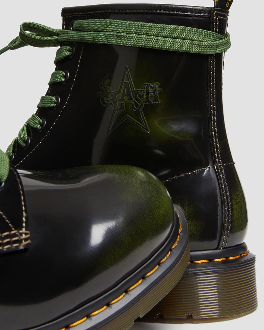 DR. MARTENS X THE CLASH: ICONIC FOOTWEAR AND ICONIC PUNK BAND