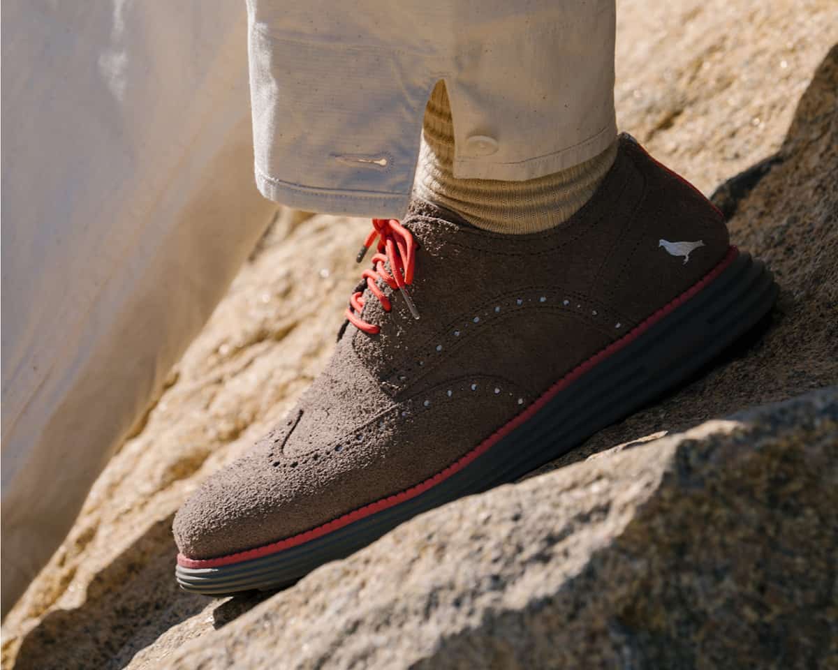 COLE HAAN ORIGINALGRAND US10.5 28cm 未使用品 COLE HAAN'S LATEST COLLAB WITH STREETWEAR PIONEER JEFF STAPLE