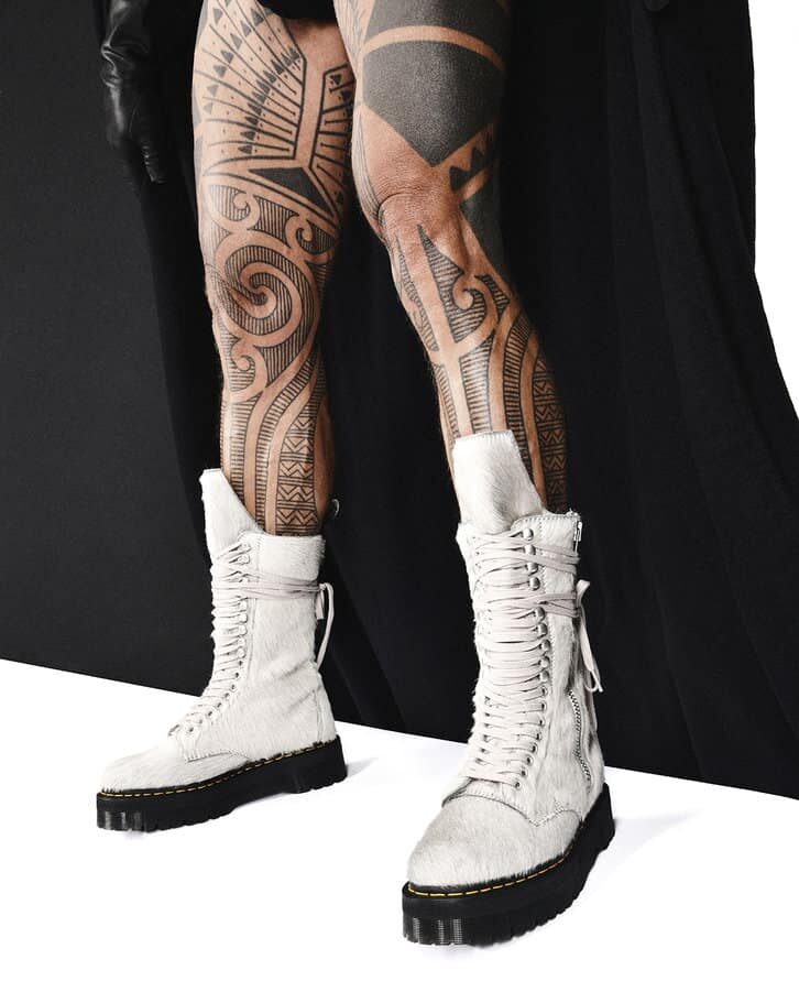 DR. MARTENS X RICK OWENS COLLABORATION DROPS FRIDAY - MR Magazine