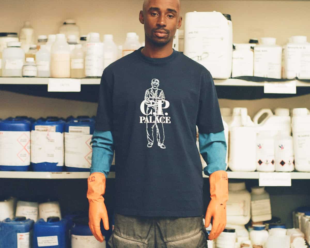 PALACE X C.P. COMPANY MELDS ITALIAN HERITAGE WITH BRITISH STREET