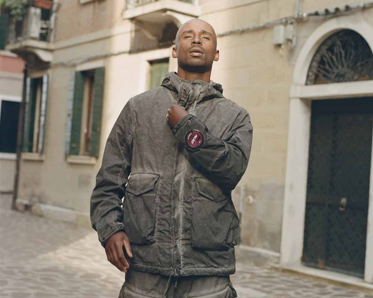 PALACE X C.P. COMPANY MELDS ITALIAN HERITAGE WITH BRITISH STREET