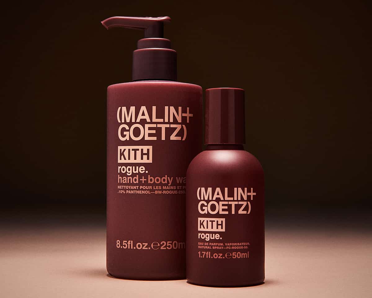 KITH PARTNERS WITH MALIN+GOETZ ON SECOND APOTHECARY COLLECTION KITH PARTNERS WITH MALIN+GOETZ ON SECOND APOTHECARY COLLECTION