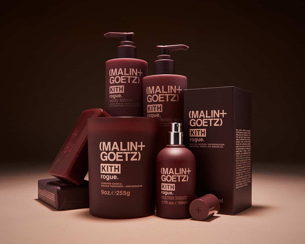 KITH PARTNERS WITH MALIN+GOETZ ON SECOND APOTHECARY COLLECTION