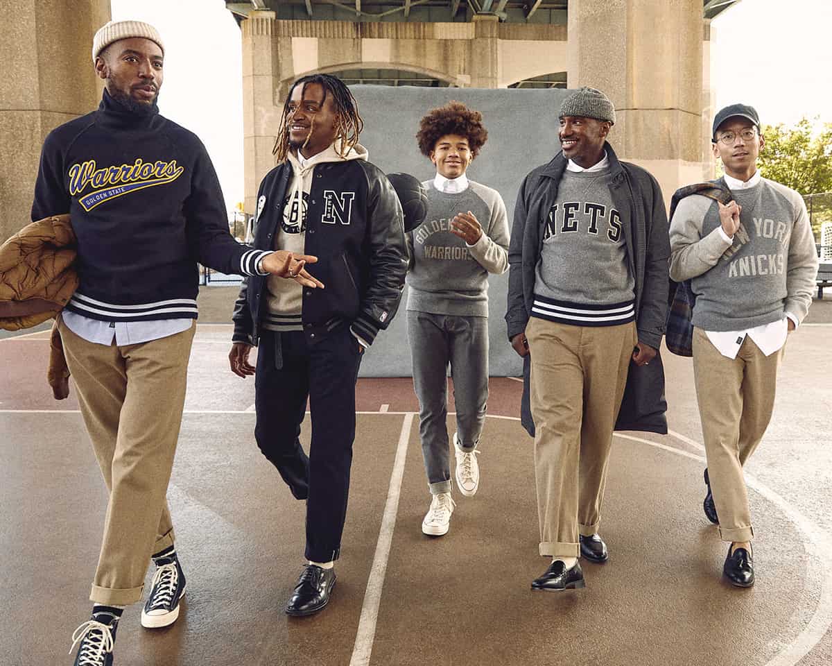 TODD SNYDER COLLABORATES WITH NBA ON THE COURTSIDE COLLECTION - MR