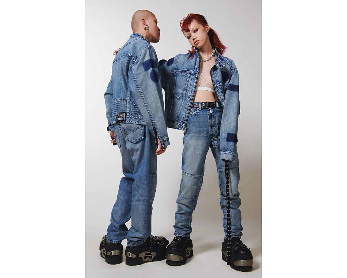 LEVI'S AND AMBUSH RETURN WITH MOTO-INSPIRED COLLECTION - MR Magazine