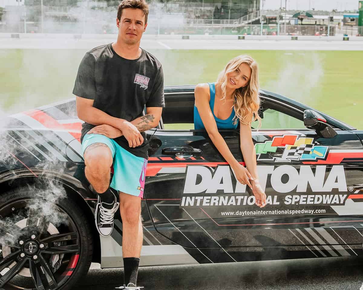 Hurley x NASCAR Collaborate to Launch Line of Beach and Surf Apparel ...