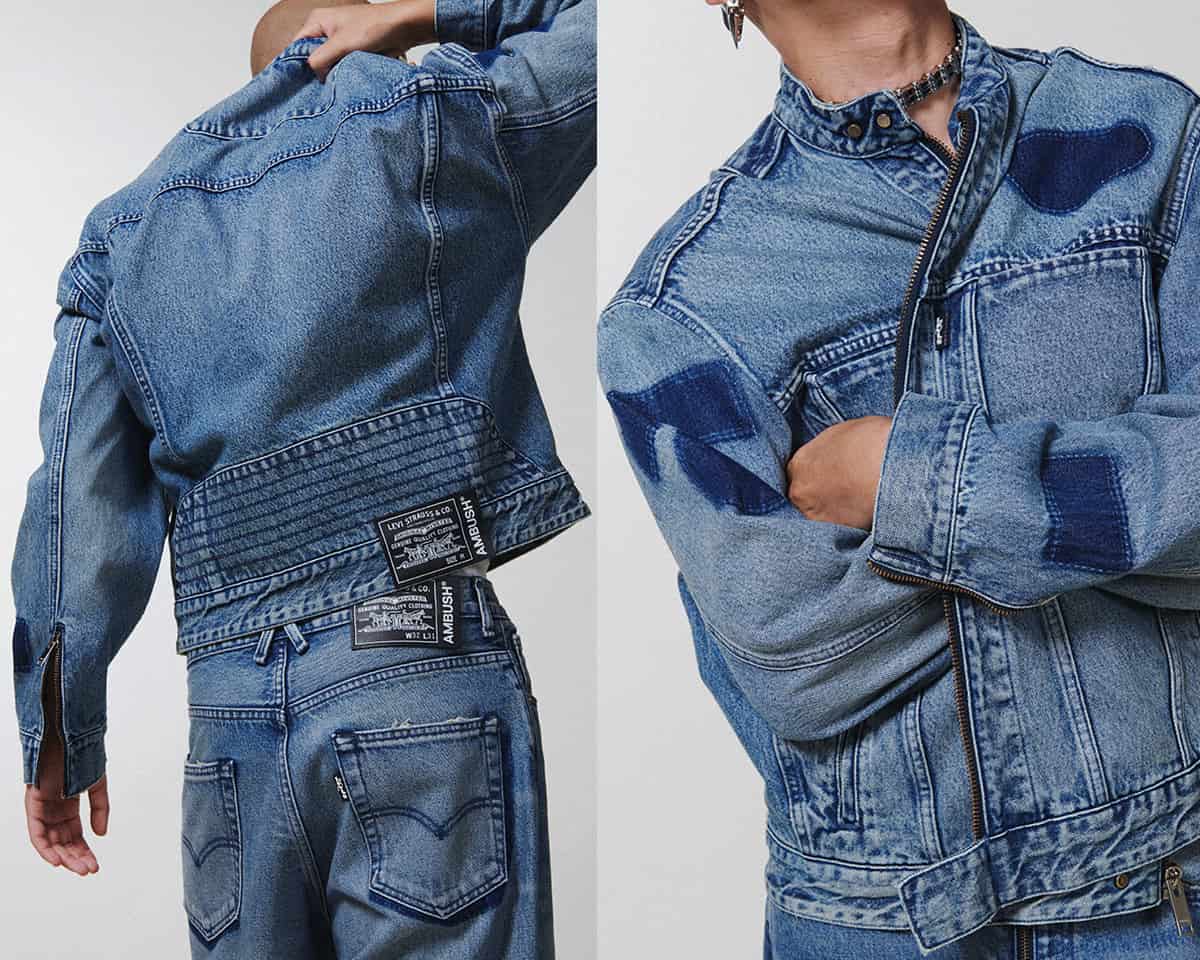 LEVI'S AND AMBUSH RETURN WITH MOTO-INSPIRED COLLECTION - MR Magazine