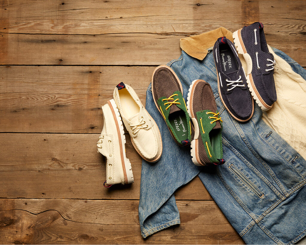 rowing blazers x sperry