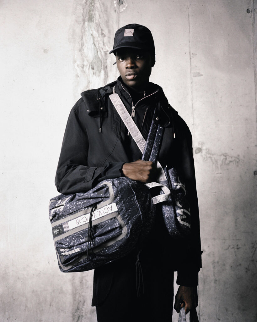 A-COLD-WALL* x EASTPAK COLLABORATE ON CAPSULE BAG COLLECTION - MR