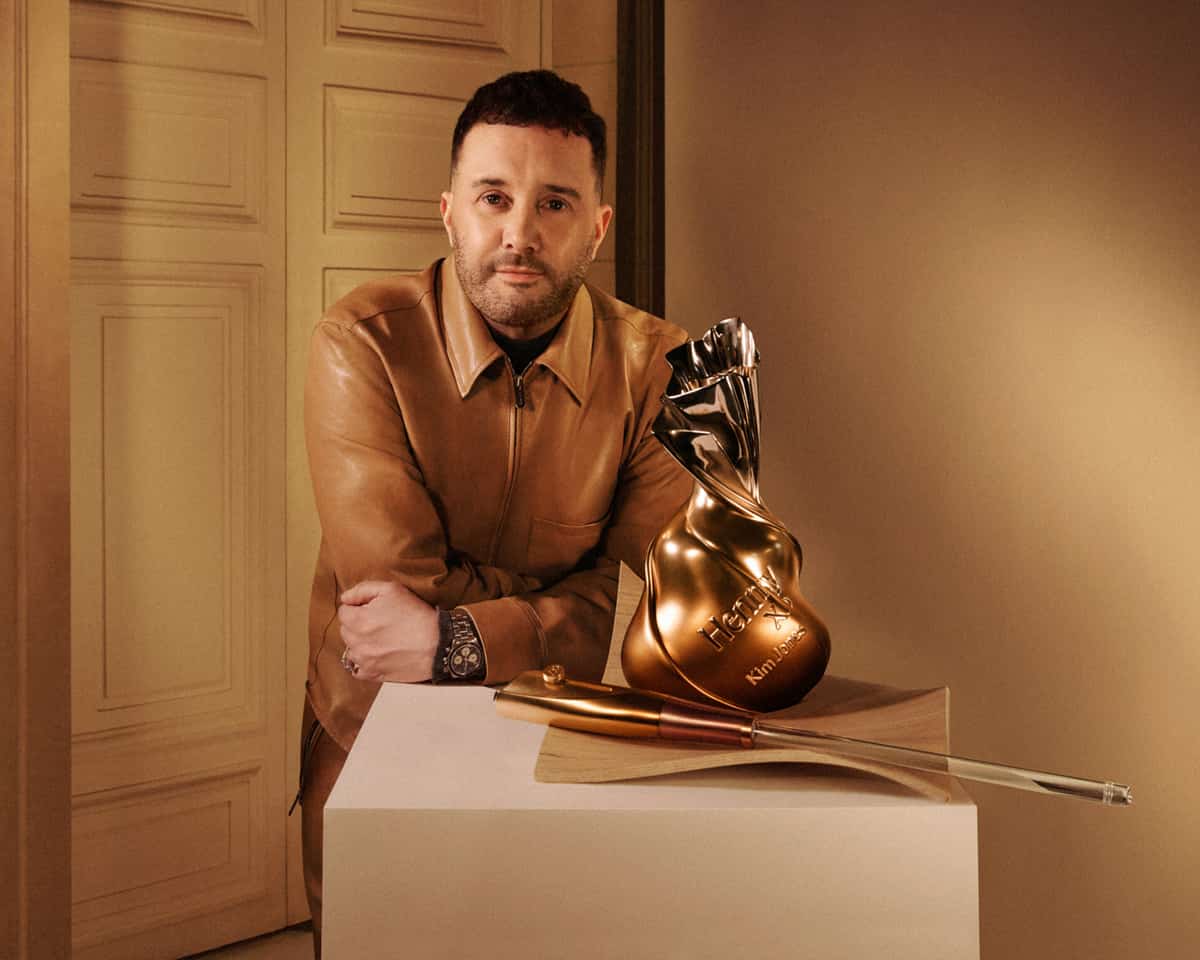 HENNESSY X.O UNVEILS MASTERPIECE COLLABORATION WITH KIM JONES - MR
