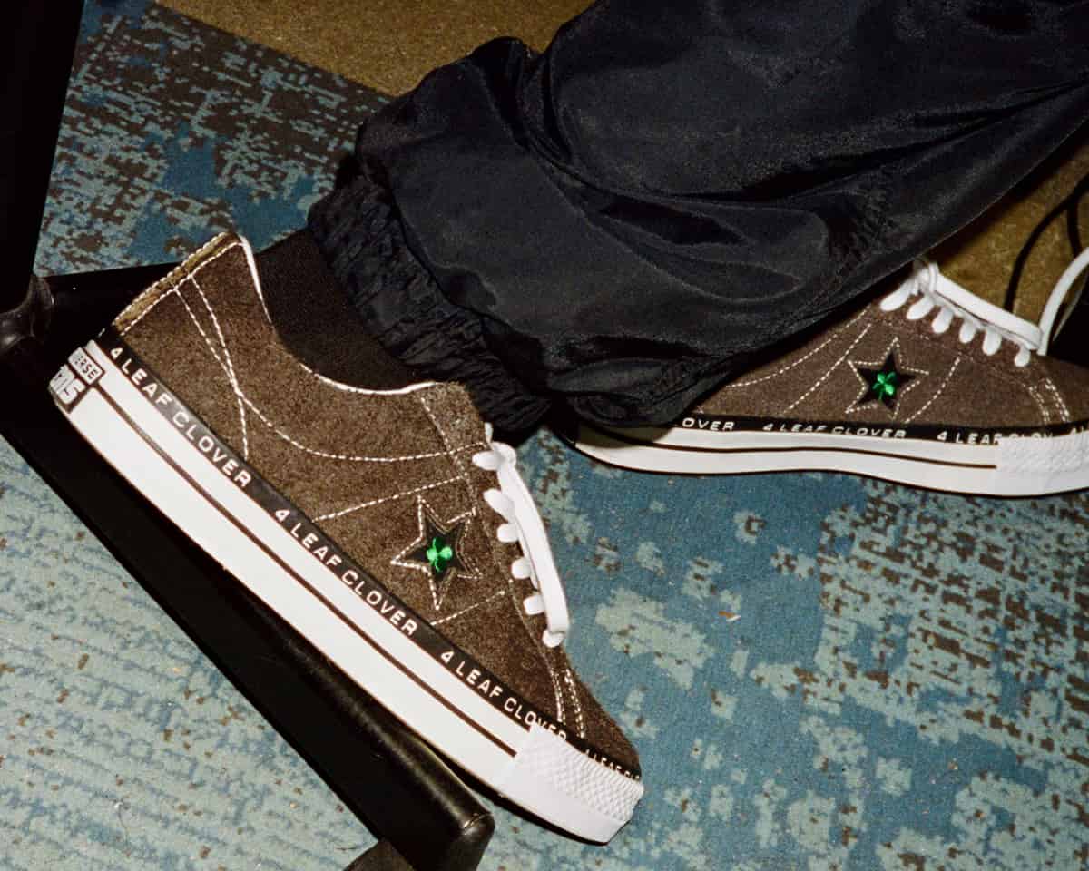 CONVERSE X PATTA PREMIERS LIMITED-EDITION CATCH A FOUR LEAF CLOVER 