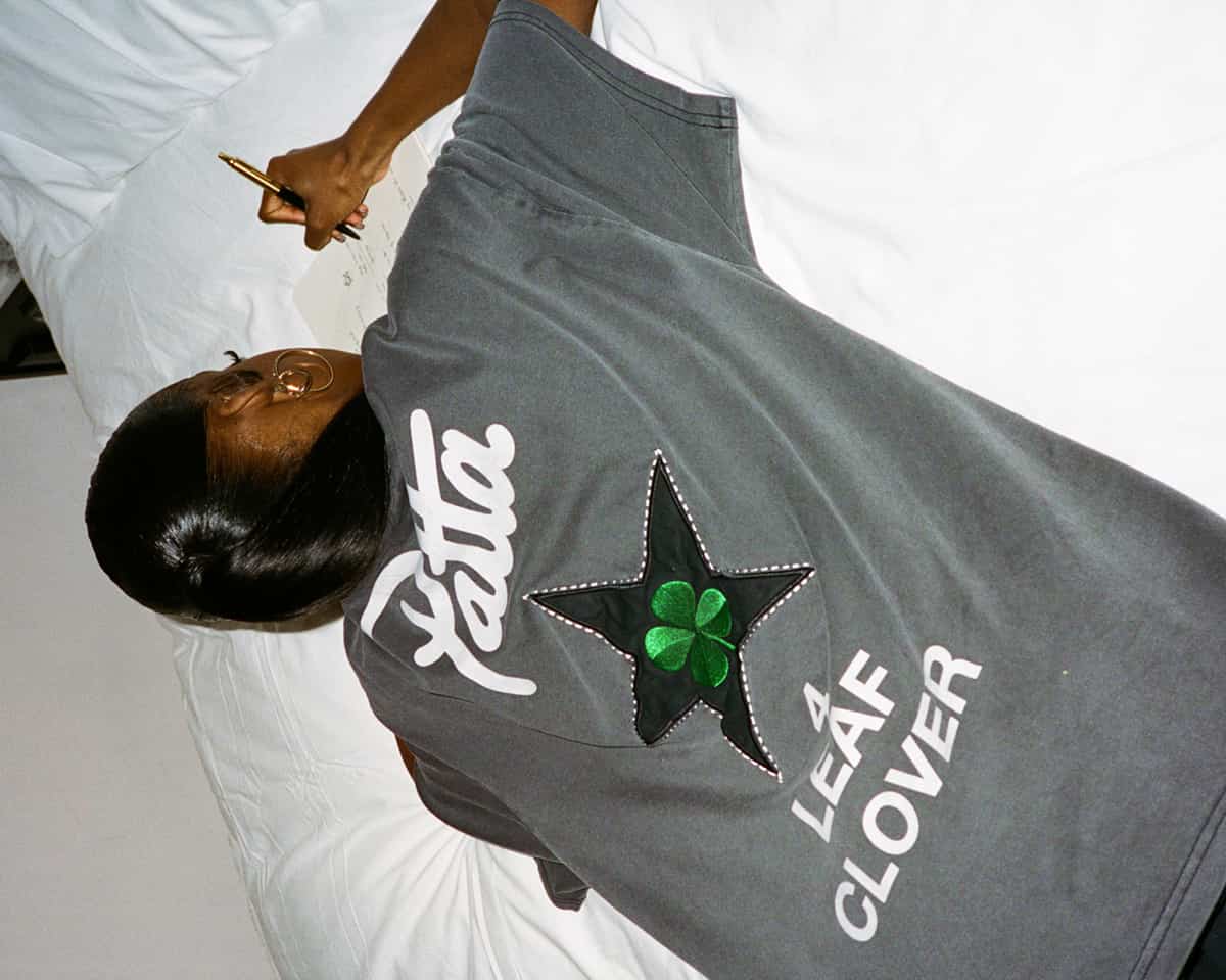 CONVERSE X PATTA PREMIERS LIMITED-EDITION CATCH A FOUR LEAF CLOVER 