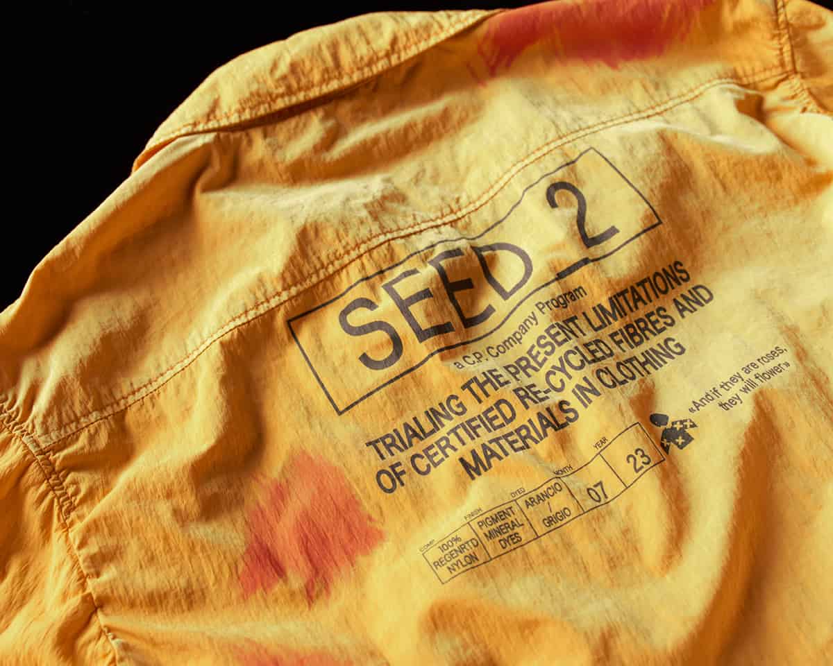 C.P. COMPANY UNVEILS SS23 SEED COLLECTION FOCUSED ON REDUCING 