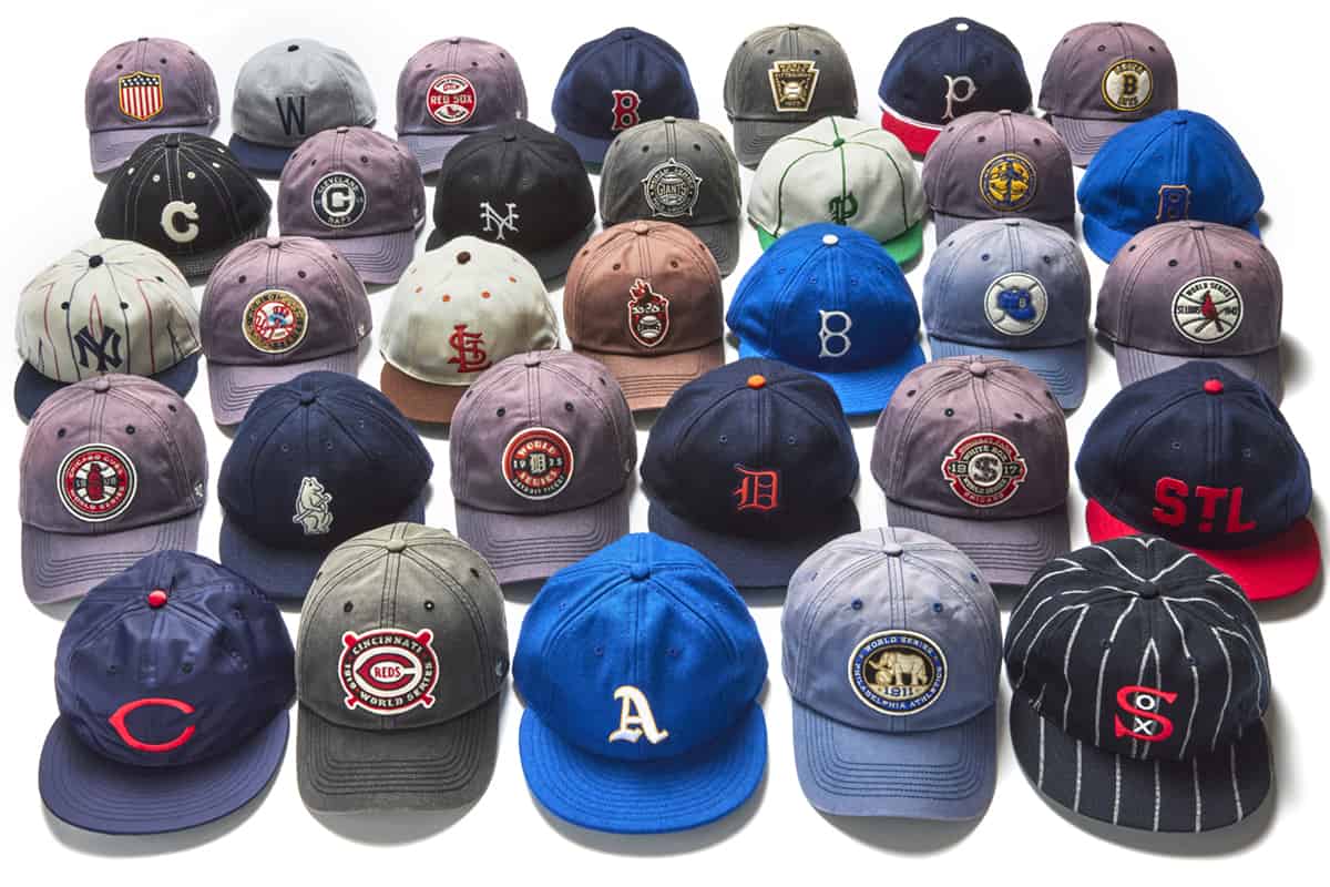 47 PARTNERS WITH EBBETS FIELD FLANNELS FOR TWO LIMITED-EDITION