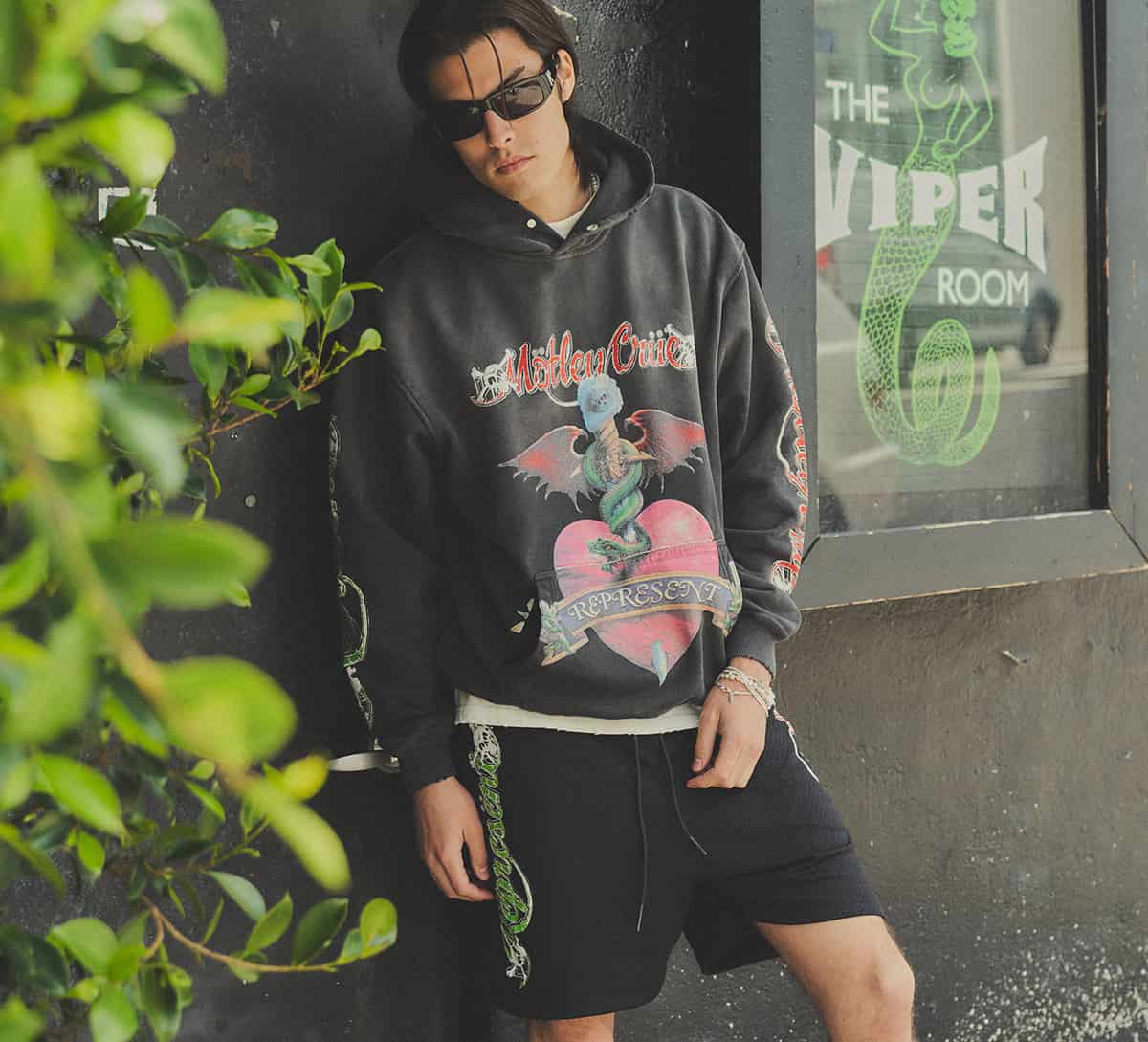 REPRESENT X MÖTLEY CRÜE COLLAB DROPS WITH POP-UP AT LOS ANGELES'S