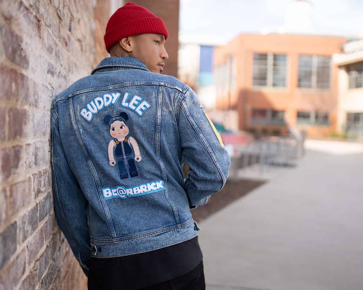 LEE AND BE@RBRICK LAUNCH GLOBAL COLLECTION HIGHLIGHTING BUDDY LEE