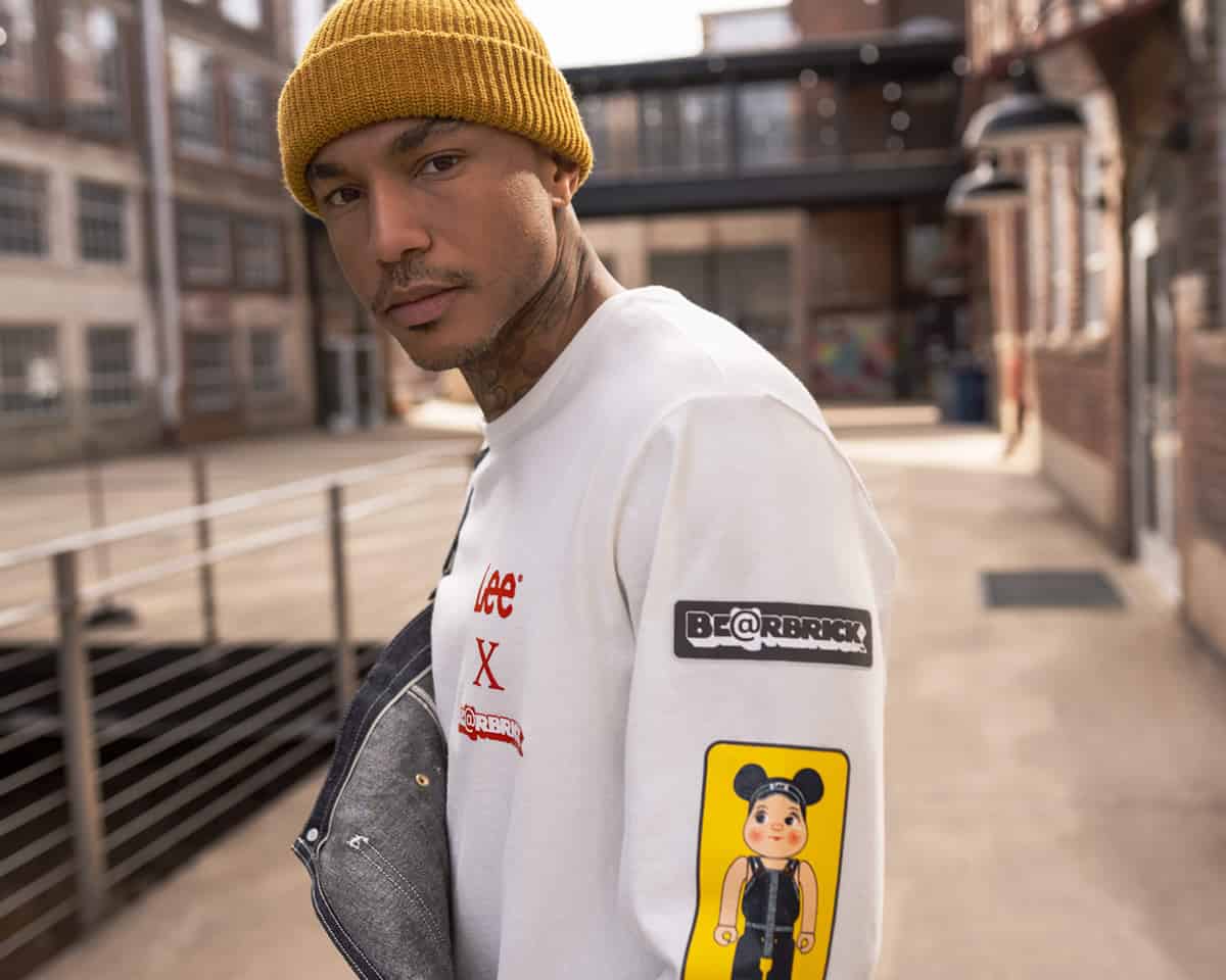 LEE AND BE@RBRICK LAUNCH GLOBAL COLLECTION HIGHLIGHTING BUDDY LEE