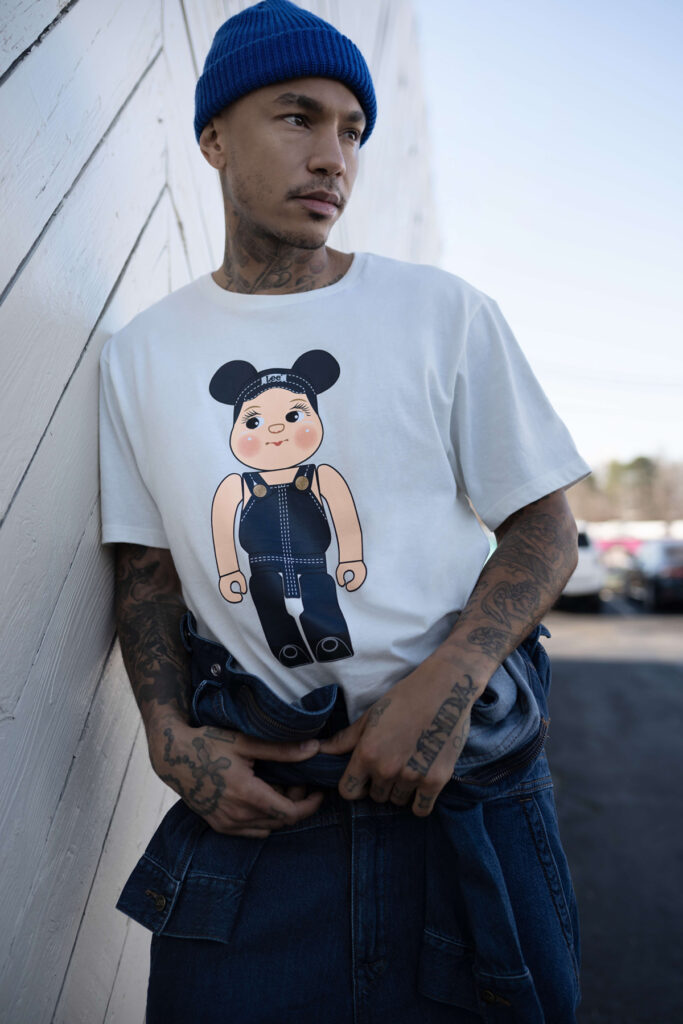 LEE AND BE@RBRICK LAUNCH GLOBAL COLLECTION HIGHLIGHTING BUDDY LEE