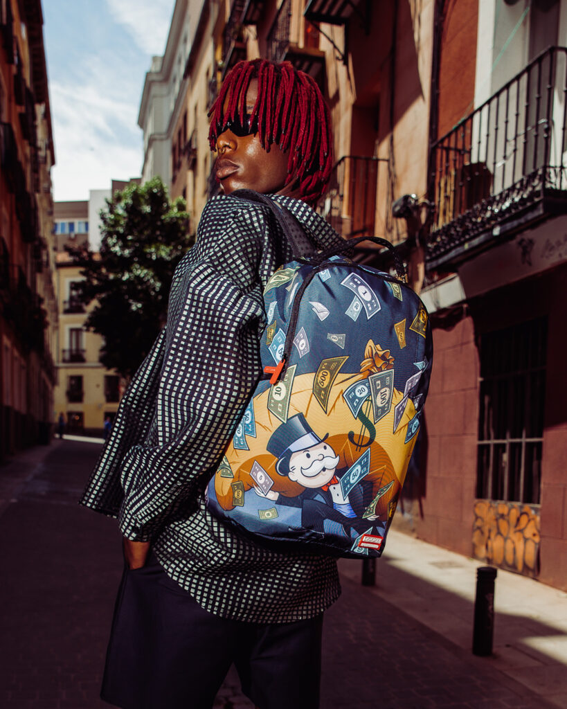 bob's burgers mini backpack RESTAURANT personal item backpack Collect them all and Fjällräven Kånken X2401 Unisex Size:STLSD 30